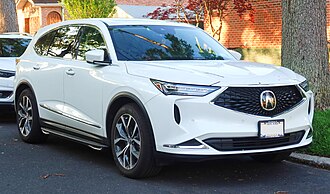 Acura MDX Platform