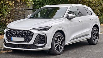 Audi Q5 Platform