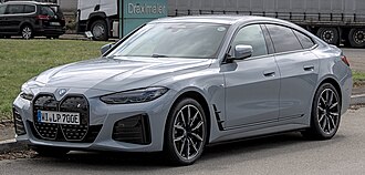 BMW i4 (2022–2026)