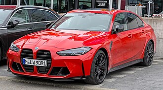BMW M3 Platform