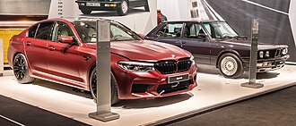 BMW M5 Platform