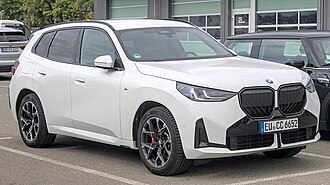 BMW X3 Platform