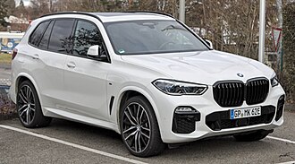 BMW X5 Platform