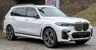 BMW X7 Platform