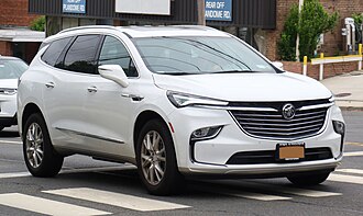 Buick Enclave Platform