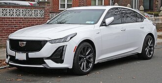 Cadillac CT5-V Blackwing Platform