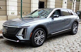 Cadillac Lyriq Platform