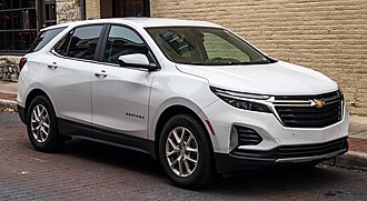 Chevrolet Equinox Platform