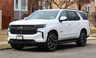 Chevrolet Tahoe Platform