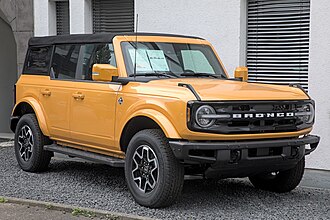 Ford Bronco Platform