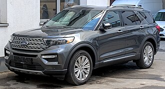Ford Explorer Platform