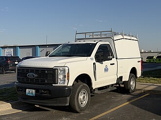 Ford F-250 Super Duty Platform
