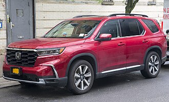 Honda Pilot Platform