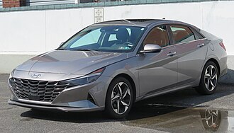 Hyundai Elantra Platform