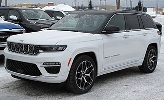 Jeep Grand Cherokee Platform