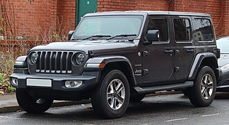 Jeep Wrangler Platform