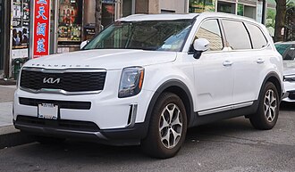 Kia Telluride Platform
