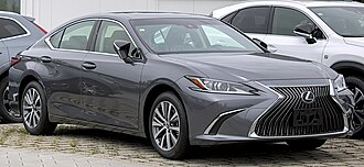 Lexus ES Platform