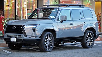 Lexus GX Platform