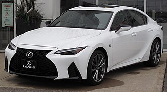 Lexus IS Platform