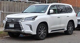 Lexus LX Platform