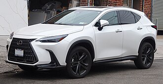 Lexus NX Platform