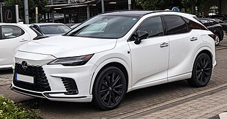 Lexus RX Platform