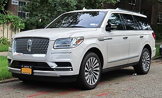 Lincoln Navigator Platform