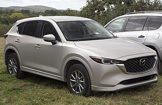 Mazda CX-5 Platform