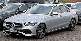 Mercedes-Benz C-Class Platform