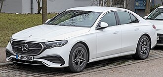 Mercedes-Benz E-Class Platform