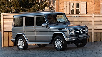 Mercedes-Benz G-Class Platform