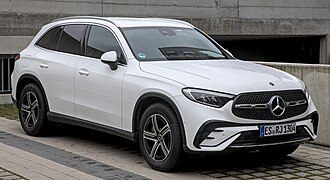 Mercedes-Benz GLC Platform