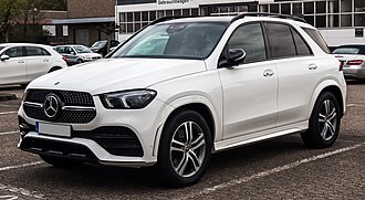Mercedes-Benz GLE Platform