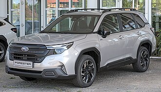 Subaru Forester Platform