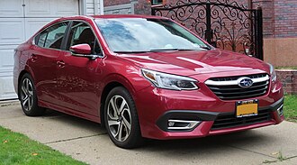 Subaru Outback Platform