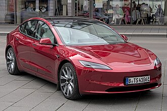 Tesla Model 3 Platform