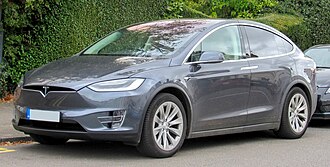 Tesla Model X Platform