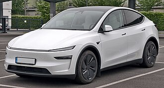Tesla Model Y Platform