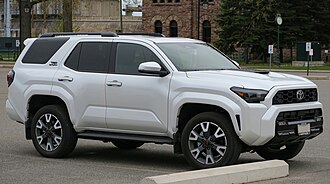 Toyota 4Runner Platform