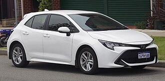 Toyota Corolla Platform
