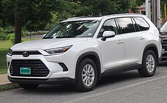 Toyota Grand Highlander Platform