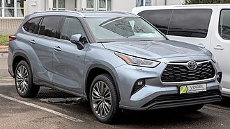Toyota Highlander Platform