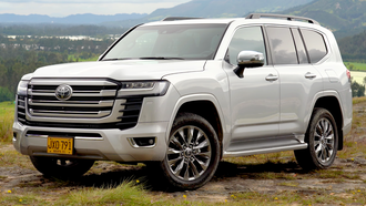 Toyota Land Cruiser Platform