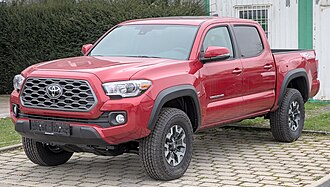 Toyota Tacoma Platform