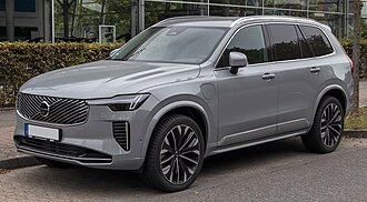 Volvo XC90 Platform